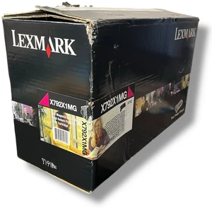 Gen Lexmark X792X1MG Magenta Extra Hi Yld Return Program Print Cartridge - Picture 1 of 5