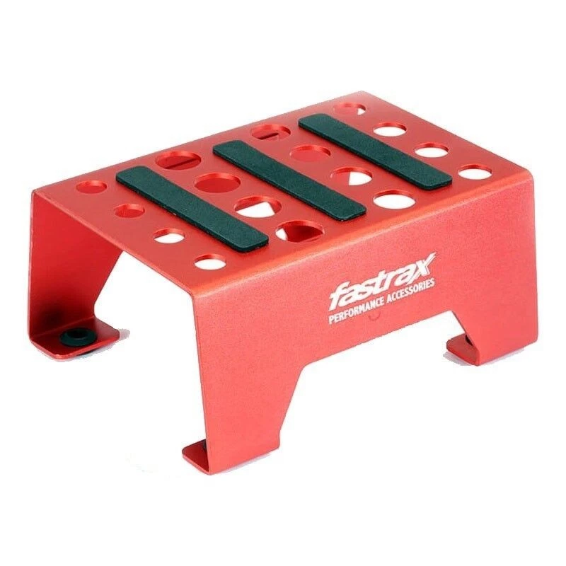 Fastrax Car Stand Supporto Porta Modello Ergal Modelli 1:8 1:10 ROSSO - FAST410R - Immagine 1 di 1
