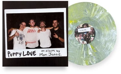 Mom Jeans - Puppy Love - Omelette [New Vinyl LP] Colored Vinyl, Reissue - Image 1 of 2