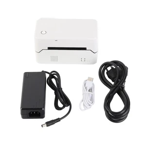 (US-2)Thermal Label Printer USB 203dpi 40-80mm Printing Width Shipping TDW - Afbeelding 1 van 6