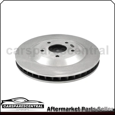 DuraGo Front Right Brake Rotor Fits 2000 2001 2002 2003 2004 Chevrolet Corvette - Image 1 of 3