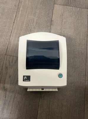 Zebra LP 2844- Z  Thermal Printer Only No Power Supply/Cables( Roll Included) - Image 1 of 4