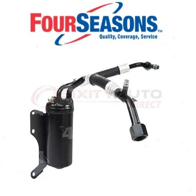 Four Seasons AC Accumulator with Hose Assembly for 1997-2002 Ford E-150 ct - Image 1 of 4