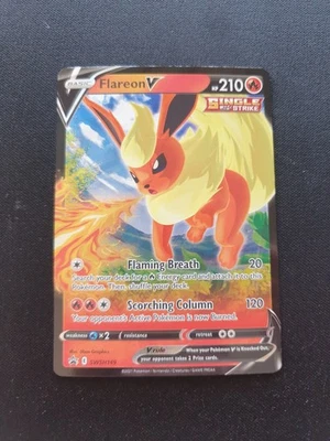 Flareon V SWSH149 SWSH: Sword & Shield Promo Cards Holo - Image 1 of 2