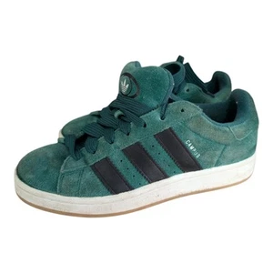 Adidas Campus 00s Collegiate Green Black Size UK 7 Trainers Shoes - Picture 1 of 12