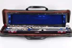 Muramatsu Flute EX Made In Japan Tokorozawa w/Case Used From Japan #12662 - Picture 1 of 24