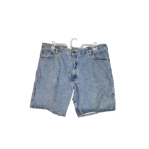 Vintage Carhartt Jean Shorts NWT size 42 with flaws Style B26STW - Picture 1 of 10