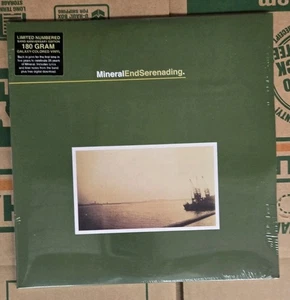 MINERAL EndSerenading 2 LP Galaxy 45 RPM 180g Vinyl NEW Rare - Picture 1 of 5