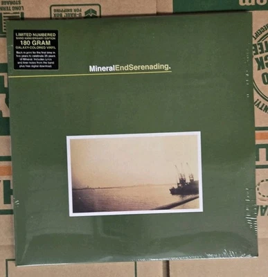MINERAL EndSerenading 2 LP Galaxy 45 RPM 180g Vinyl NEW Rare - Image 1 of 4