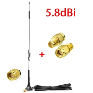 Brand New Antenna+Adapter Antenna Kit W/ 3 Meter Cable 10 Feet HNT Helium - Photo 1/12