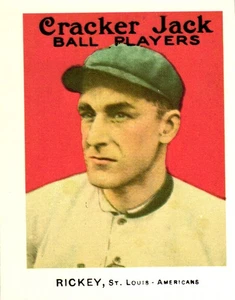 1978 Dover Publications Hall of Fame Cards Reprints #133 Branch Rickey - Picture 1 of 2