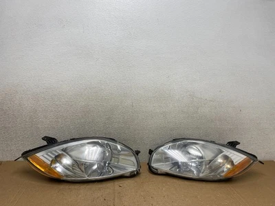 Faros halógenos laterales izquierdo+derecho Mitsubishi Eclipse 2006-2007 V3187 DW Foto 1 de 4