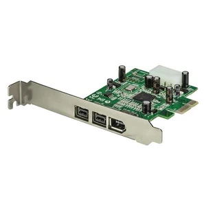 Startech.Com 3 Port 2B 1A Pci Express Firewire Card Adapter - Picture 1 of 1