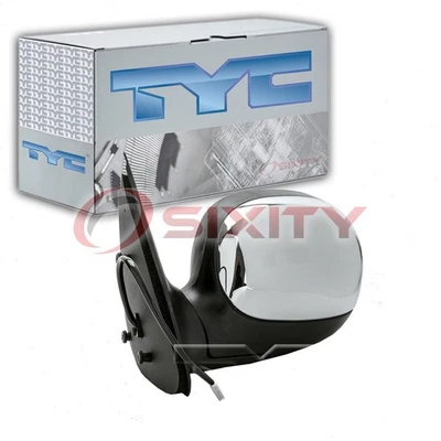 Espejo retrovisor de puerta izquierdo TYC para Ford Ranger 1997-2001 carrocería espejos Reino Unido Foto 1 de 4