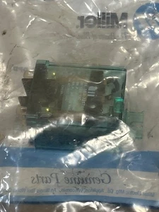 NEW OEM MILLER 188184 24/120VAC DPDT 5A RELAY - Picture 1 of 2