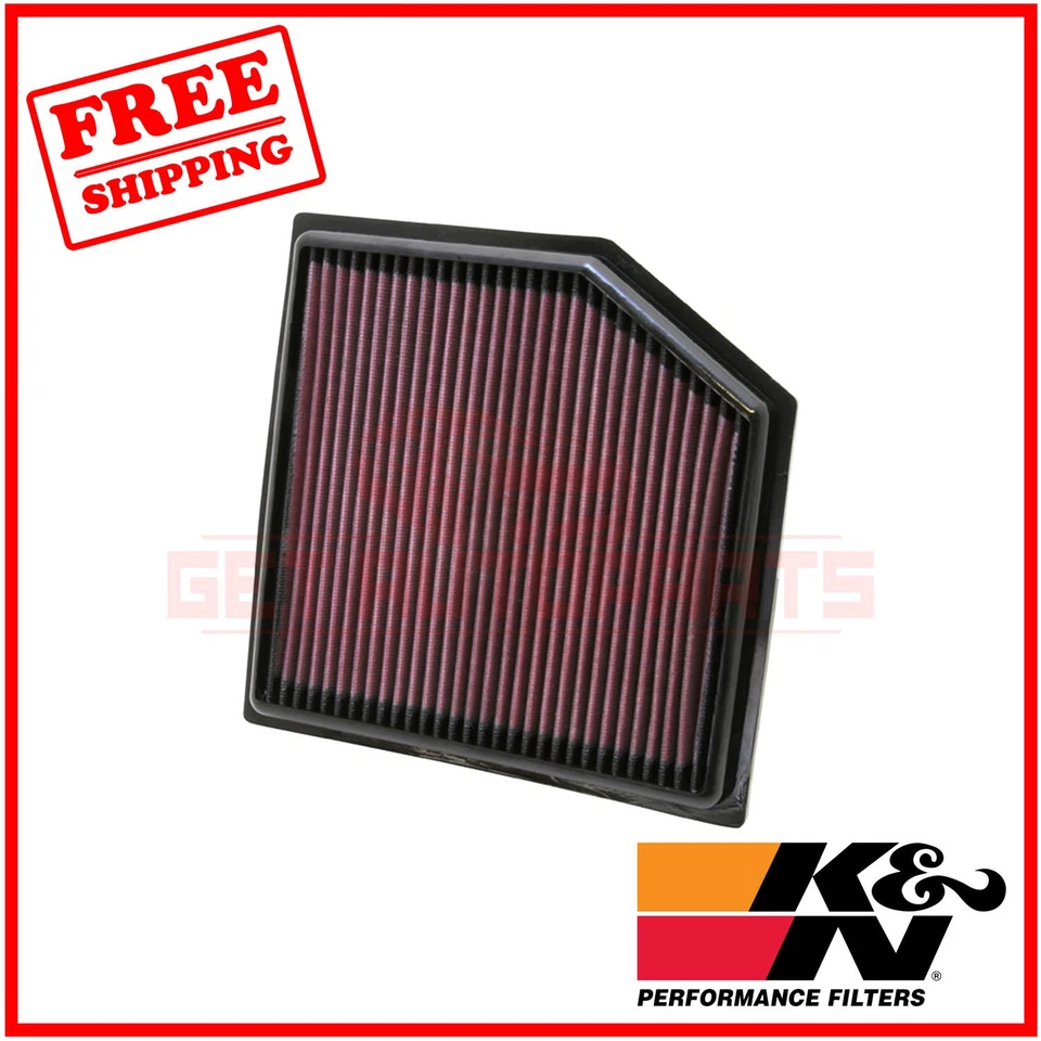 Filtro de aire de repuesto K&N para Lexus IS350 2014-2024 Foto 1 de 2