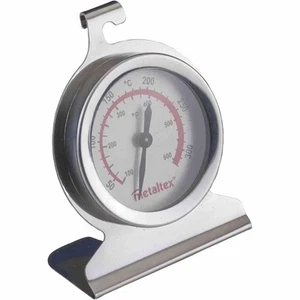 Metaltex Backofenthermometer Edelstahl - Bild 1 von 3