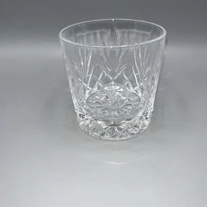 Woodford Reserve Glencairn Crystal Embossed Logo Rocks Glass - Replacement - Picture 1 of 15