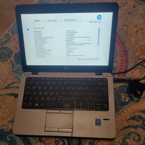 HP EliteBook 840 G1 Core i7-4600U 8GB RAM Reed descripción! - Imagen 1 de 8