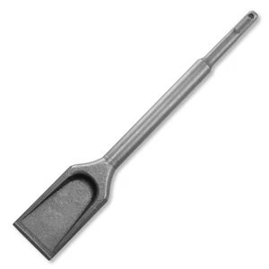 SDS Plus 40 x 250 mm Meissel Meißel Spatmeißel Breitmeißel Fliesen Spachtel - Bild 1 von 5