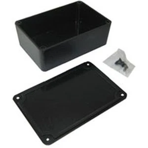 Project Box, ABS, Black, 75 X 50 X 25 mm - Picture 1 of 1