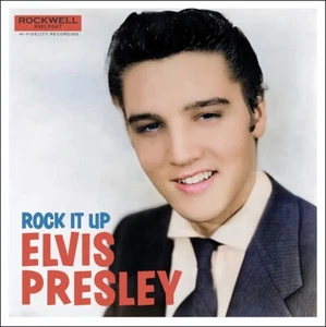 ELVIS PRESLEY - Rock It Up - Blue Vinyl LP - New & Unplayed - Picture 1 of 3