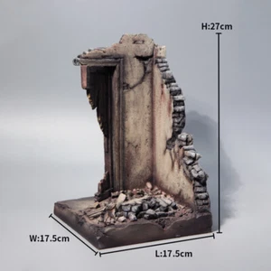 MMMTOYS 1:12 Scene Of Post-war Ruins Scenario Base Action Figure prop scenmodel - Picture 1 of 15