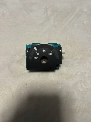 Medidor de presión de aceite en racimo 88-91 Chevy GMC C/K 1500 2500 3500 camioneta pickup Foto 1 de 3