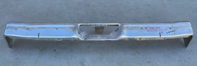 X PARAGOLPES TRASERO FORD LTD COUNTRY SQUIRE NUEVO TRIPLE CROMADO 1978 78 OEM Foto 1 de 4