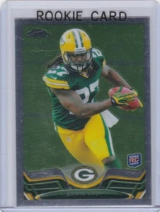EDDIE LACY ROOKIE CARD Topps Chrome 2013 GREEN BAY PACKERS Football CRIMSON TIDE - Bild 1 von 2