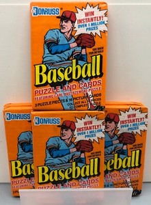(6) 1990 Donruss Baseball wax packs unopened sealed *NEW* - (6) packs