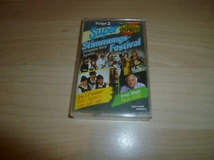 Musik Kassette MC - Super Stimmungsfestival Folge 2 - Schlager Sampler - Picture 1 of 2