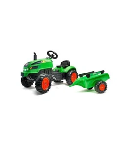 - Tracteur à pédales X-Tractor avec remorque - Dès 2 ans - Fabriqué en France... - Imagen 1 de 3