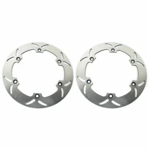 296mm Discos freno delantero para HONDA GL 1500 Goldwing A SE Interstate 90-00 - Imagen 1 de 5