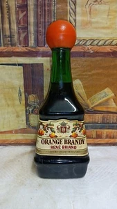 Liquore Orange Brandy Rene Briand 75cl 35% Anni 70 (121) - Foto 1 di 7