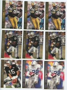1995 Pacific HOFs & Stars 53 Card Lot Inc. White, Brown, Hostetler, Faulk - Picture 1 of 2