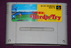 SERISAWA NOBUO NO BIRDIE TRY - ACC/Toho - Golf Super Famicom SNES JAP
