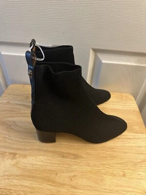 Botines Kurt Geiger London Elmer Negro Tejido 6M Foto 1 de 4