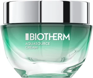 BIOTHERM Aquasource Cream, per Pelli Normali E Miste, Azione Lenitiva, Idratazio - Foto 1 di 12