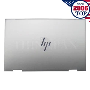 Nuevo Para HP ENVY X360 15-EW 15-EY 15.6" Gris LCD Cubierta Trasera Estuche Superior N40694-001 - Imagen 1 de 8