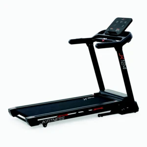 JK Fitness Cinta de correr eléctrica JK124 de 20 km/h y motor de 2,75 CV Negro - Imagen 1 de 6