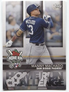 2020 Topps Series 1 MANNY MACHADO  Home Run Challenge - SAN DIEGO PADRES -  - Picture 1 of 1
