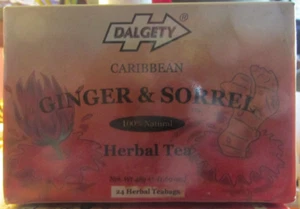 DALGETY Ingwer & Sauerampfer Kräutertee (24 Teebeutel) - Bild 1 von 1