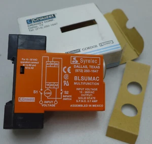 Crouzet Syrelec BLSUMAC Multifunction Timer New/Unused - Picture 1 of 6