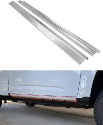 2004-2012 Chevrolet Colorado GMC Canyon Outer Rocker Panel PAIR Crew Cab - Image 1 of 4