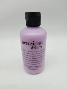 Philosophy Marzipan Dreams Shampoo Shower Gel Bubble Bath Shampoo 6 oz Sealed - Picture 1 of 2