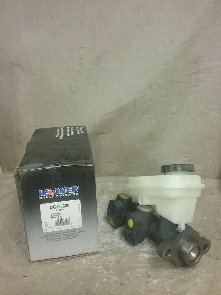 New Wagner Brake Master Cylinder w/Reservoir MC120600 (F120600) - Изображение 1 из 2