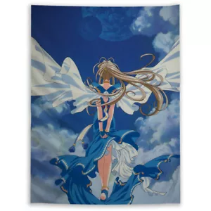 Oh meine Göttin! Belldandy Wandbehang Wandteppich Mandala Poster - Bild 1 von 8