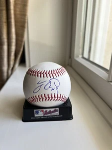 Jean Segura Autographed Baseball ROMLB - Picture 1 of 4