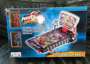 POWER RANGERS DINO THUNDER ELECTRIC PIN BALL MACHINE NIB AGES 6+ - Picture 1 of 4